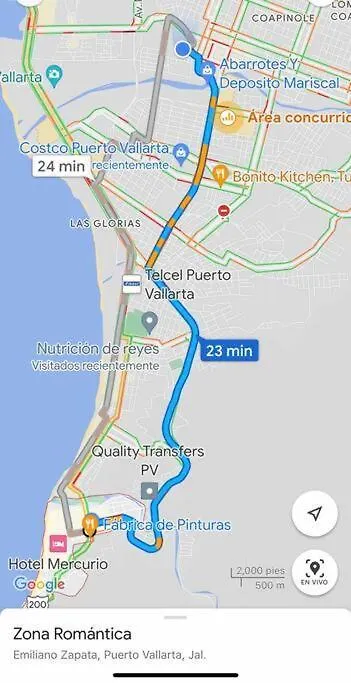 Comodo Y Bonito Apartamento Con Alberca Διαμέρισμα Πουέρτο Βαγιάρτα