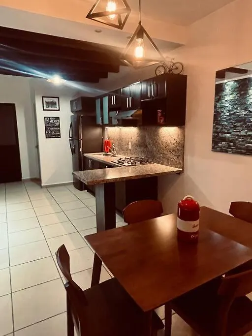 Apartamento Cómodo y bonito apartamento con alberca Puerto Vallarta