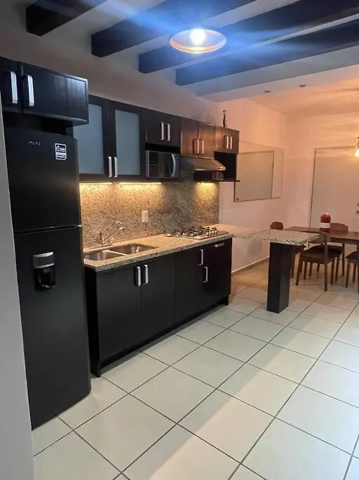 Apartamento Cómodo y bonito apartamento con alberca Puerto Vallarta